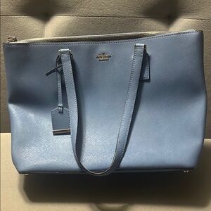 Kate Spade Light Blue Tote Bag
